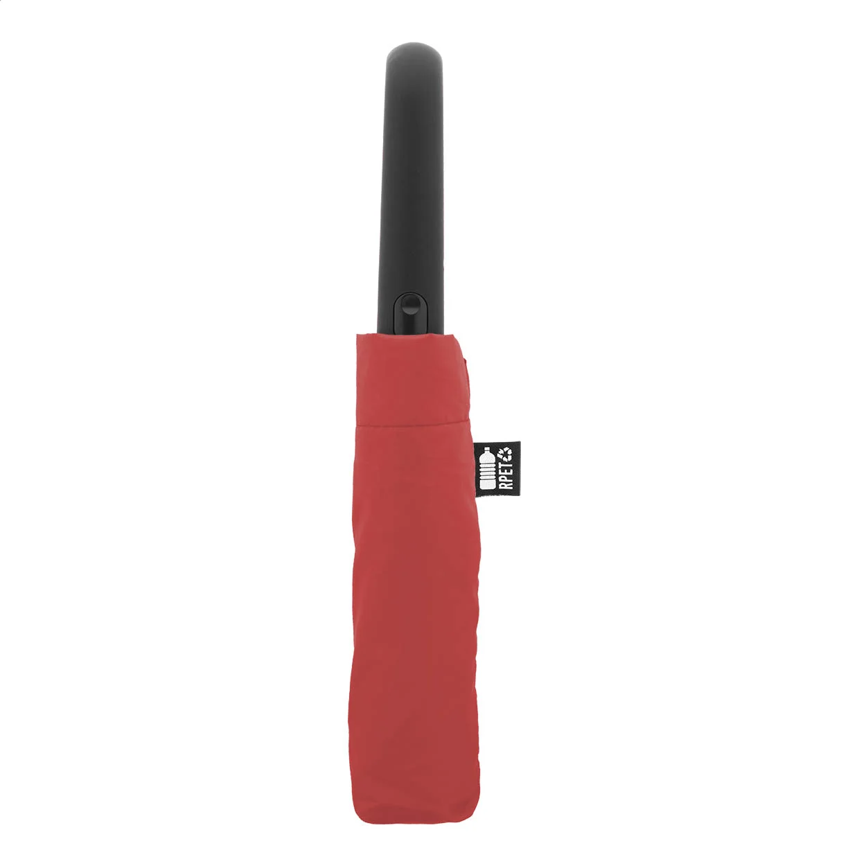 RPET Taschenschirm Carabell, rot – Bild 4