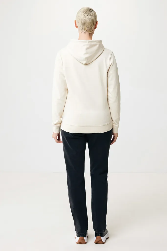 IQONIQ Torres ungefärbter Hoodie aus recycelter Baumwolle, natural raw – Bild 9