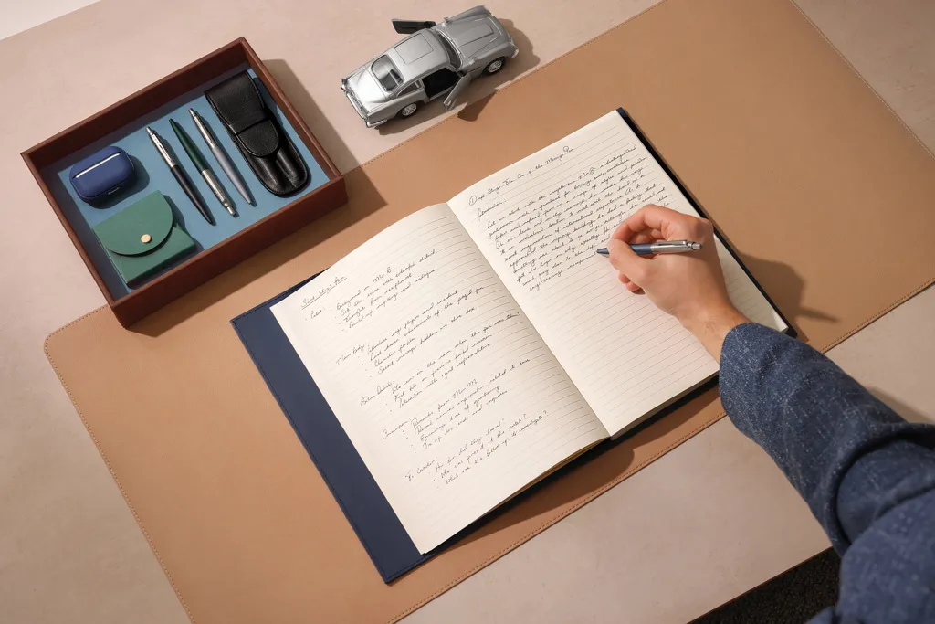 Parker JOTTER XL Stift, schwarz – Bild 7