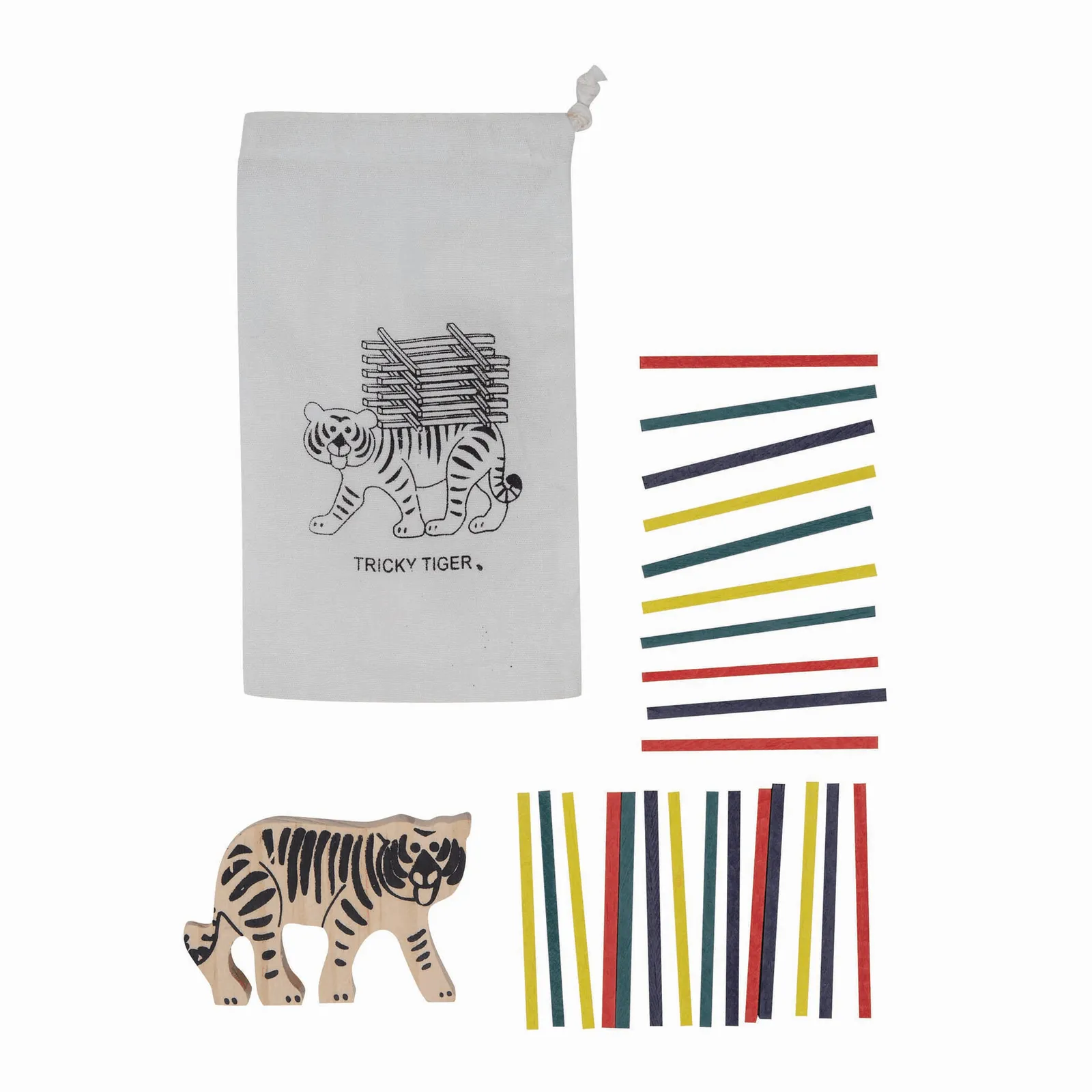 TRICKY TIGER - Geschicklichkeitsspiel beige, beige – Bild 2