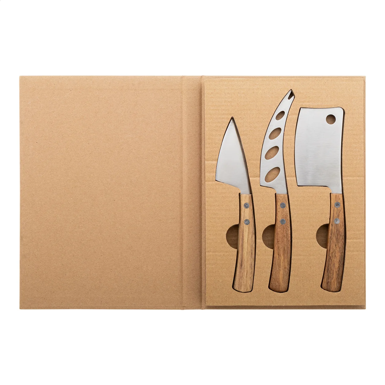Käsemesserset Fontina, natur – Bild 2