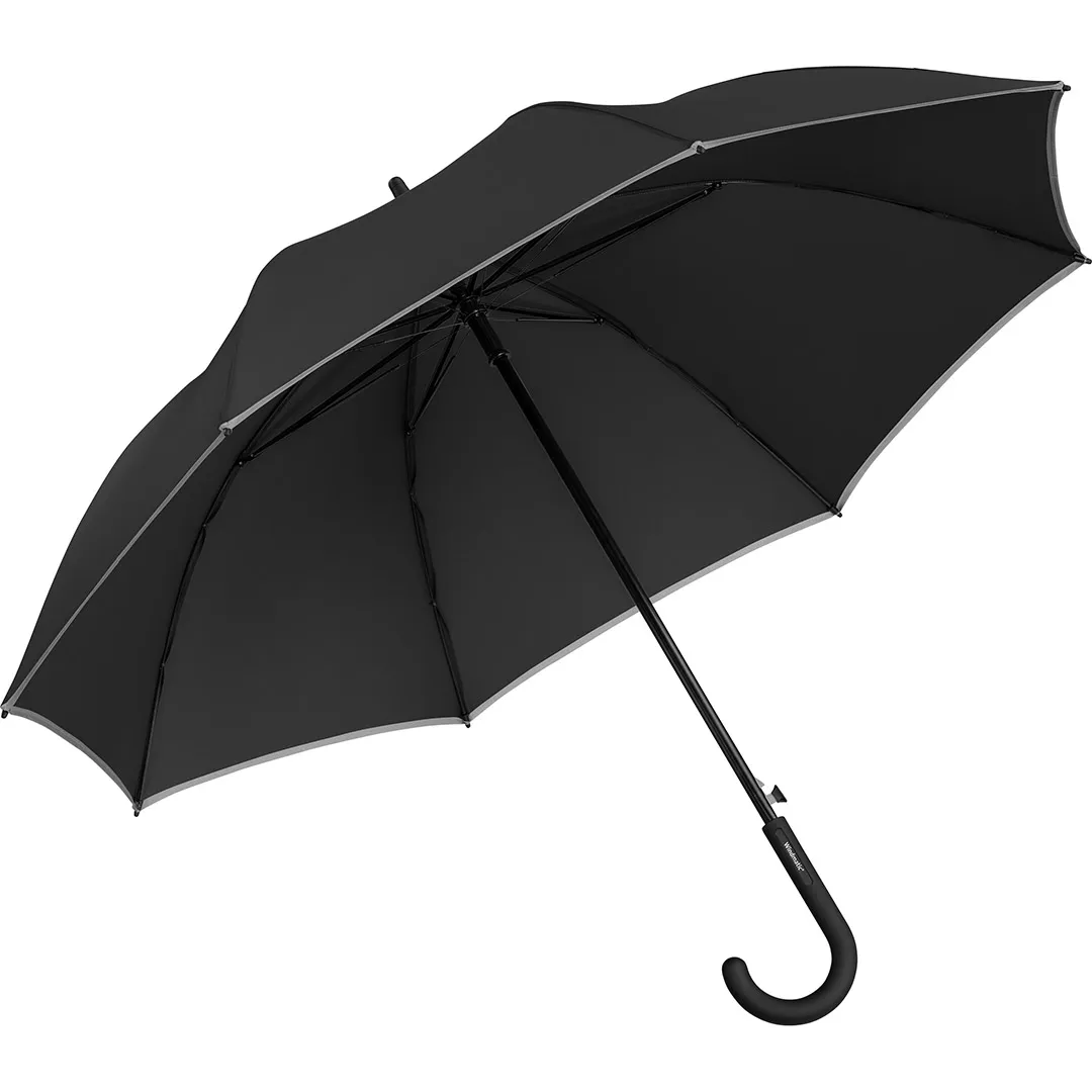 AC-Midsize-Stockschirm FARE® Windmatic®, schwarz wS – Bild 4