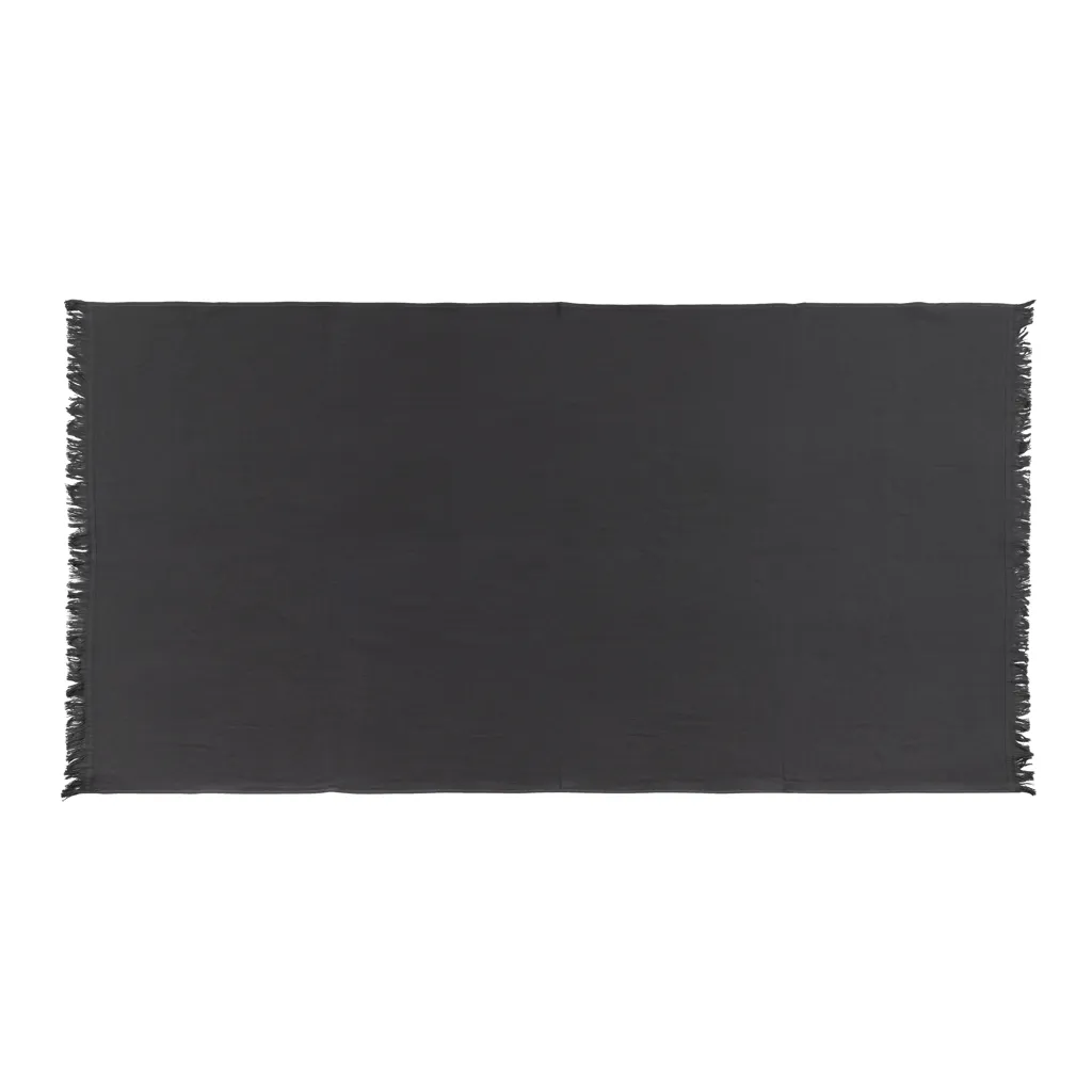 UKIYO Keiko AWARE™ Hamamtuch 100x180cm, anthrazit – Bild 2