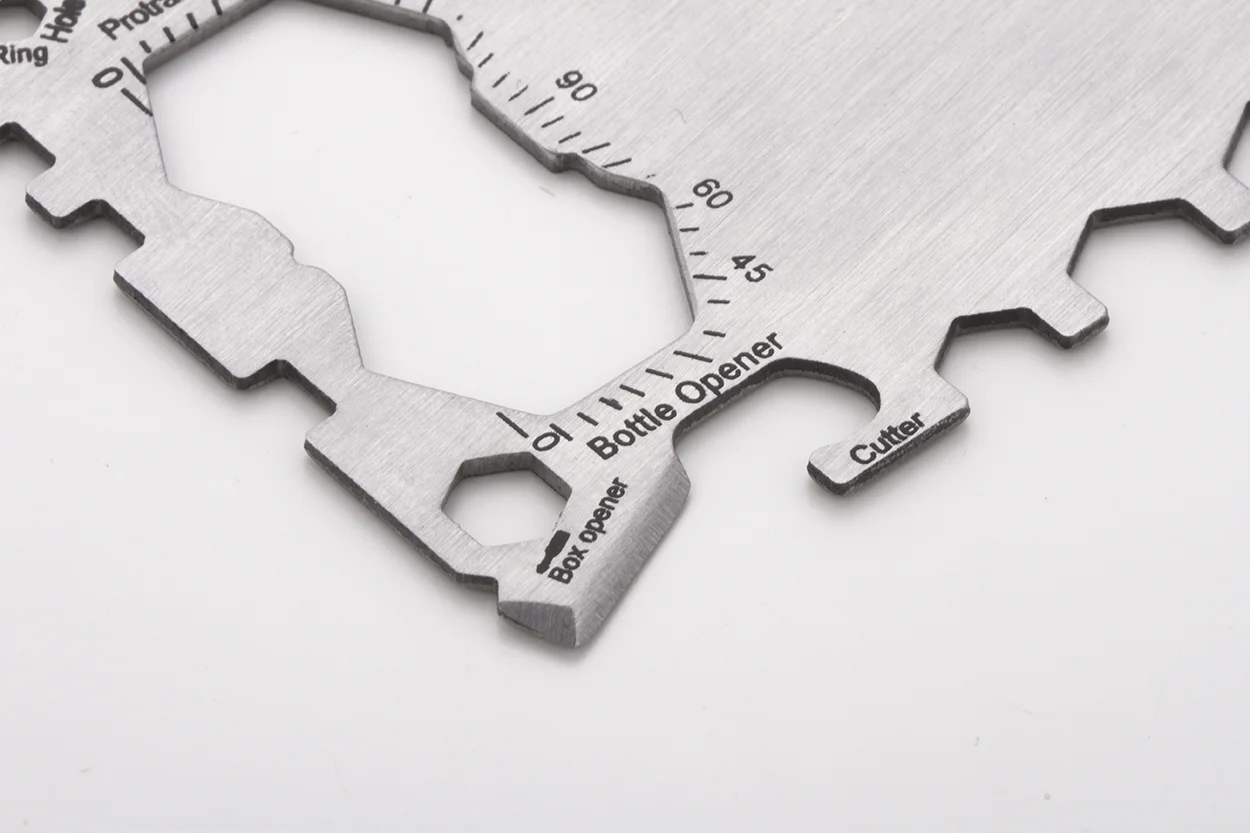Multitool Willys, silber – Bild 6