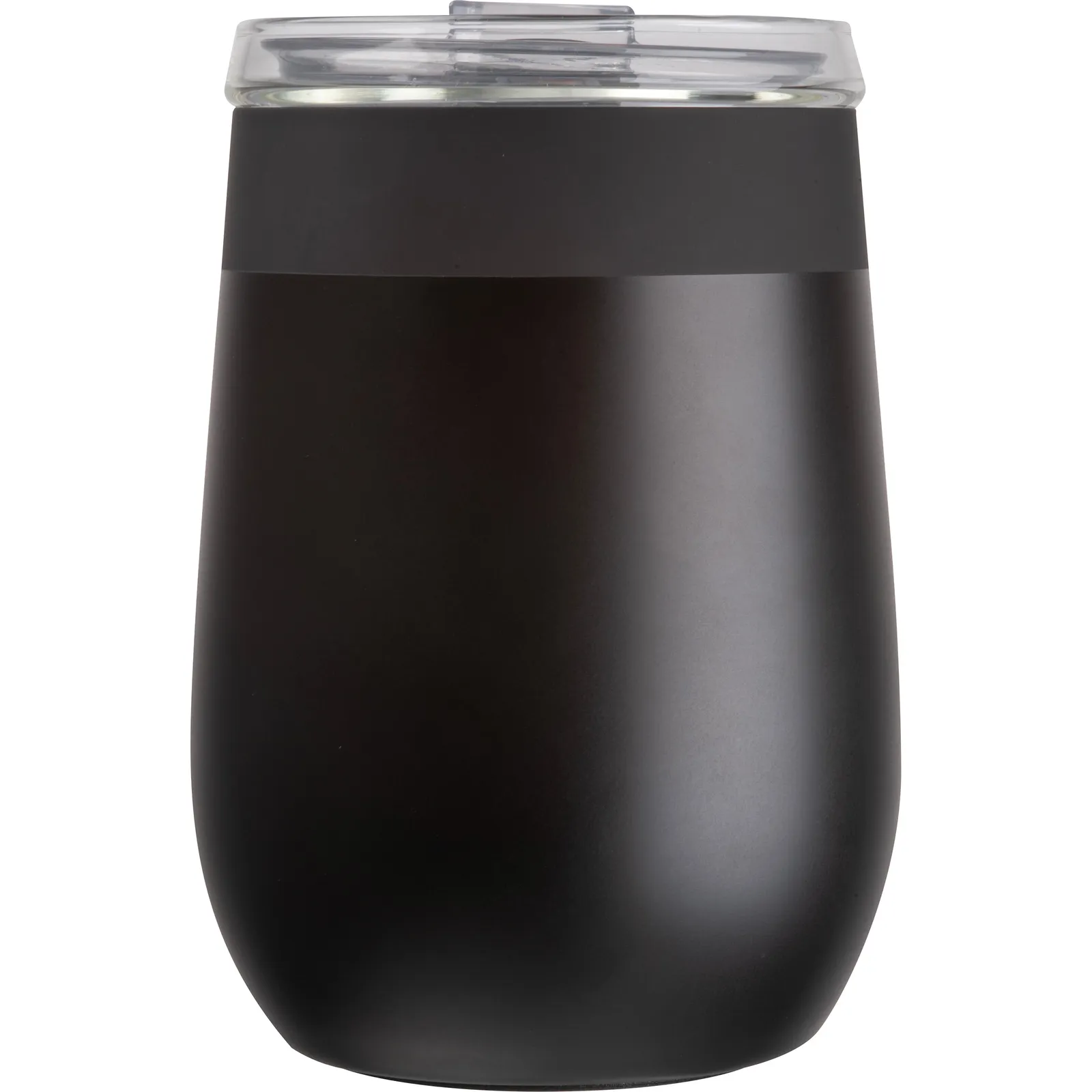 MoLu recycelter Edelstahl Trinkbecher Palm Bay, schwarz – Bild 7