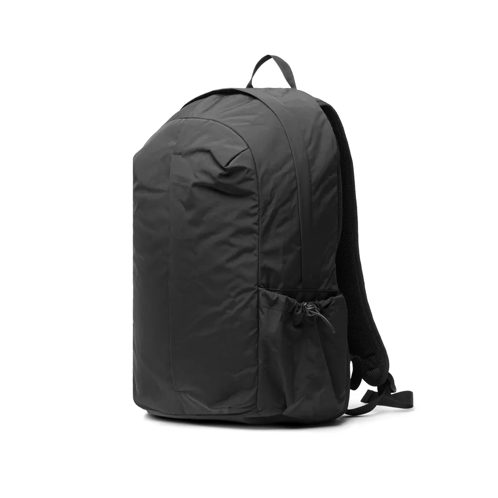 KENTO URBAN 15,6" Rucksack aus RCS  recyceltem Nylon, schwarz – Bild 3