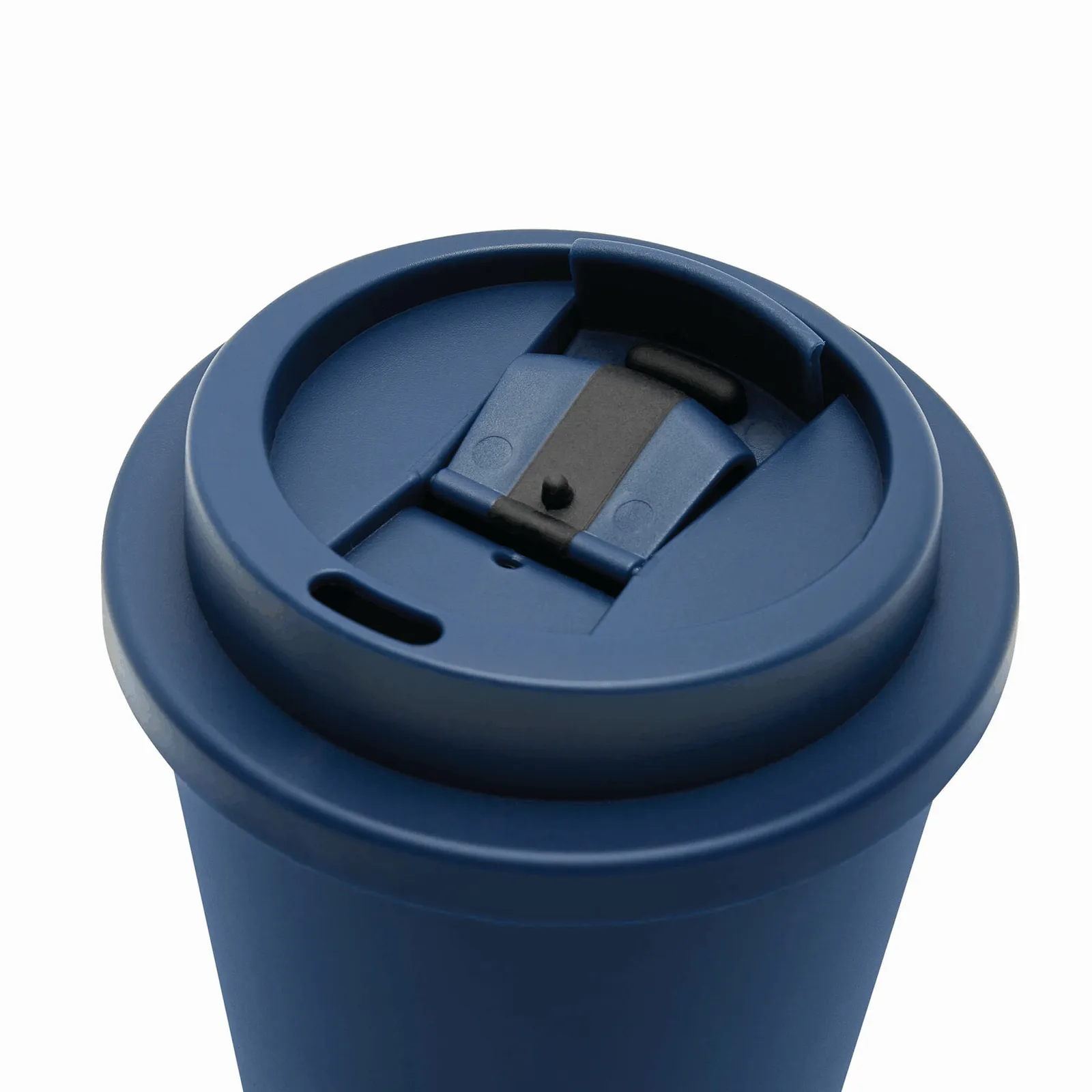 RE-USE - Isolierbecher, marineblau – Bild 5