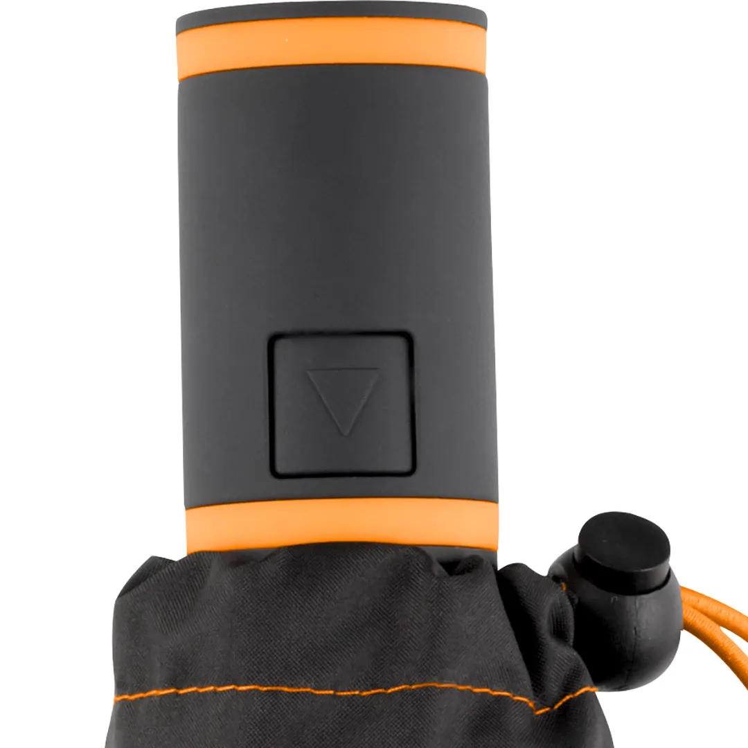 Taschenschirm FARE® AC Mini Style, schwarz-orange – Bild 8