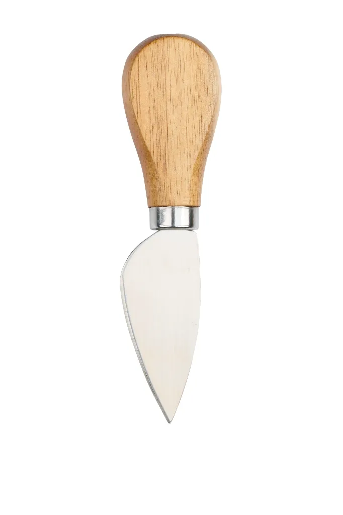 ALPINA Käsebrett mit Messern 320x17.5cm, Braun – Bild 7