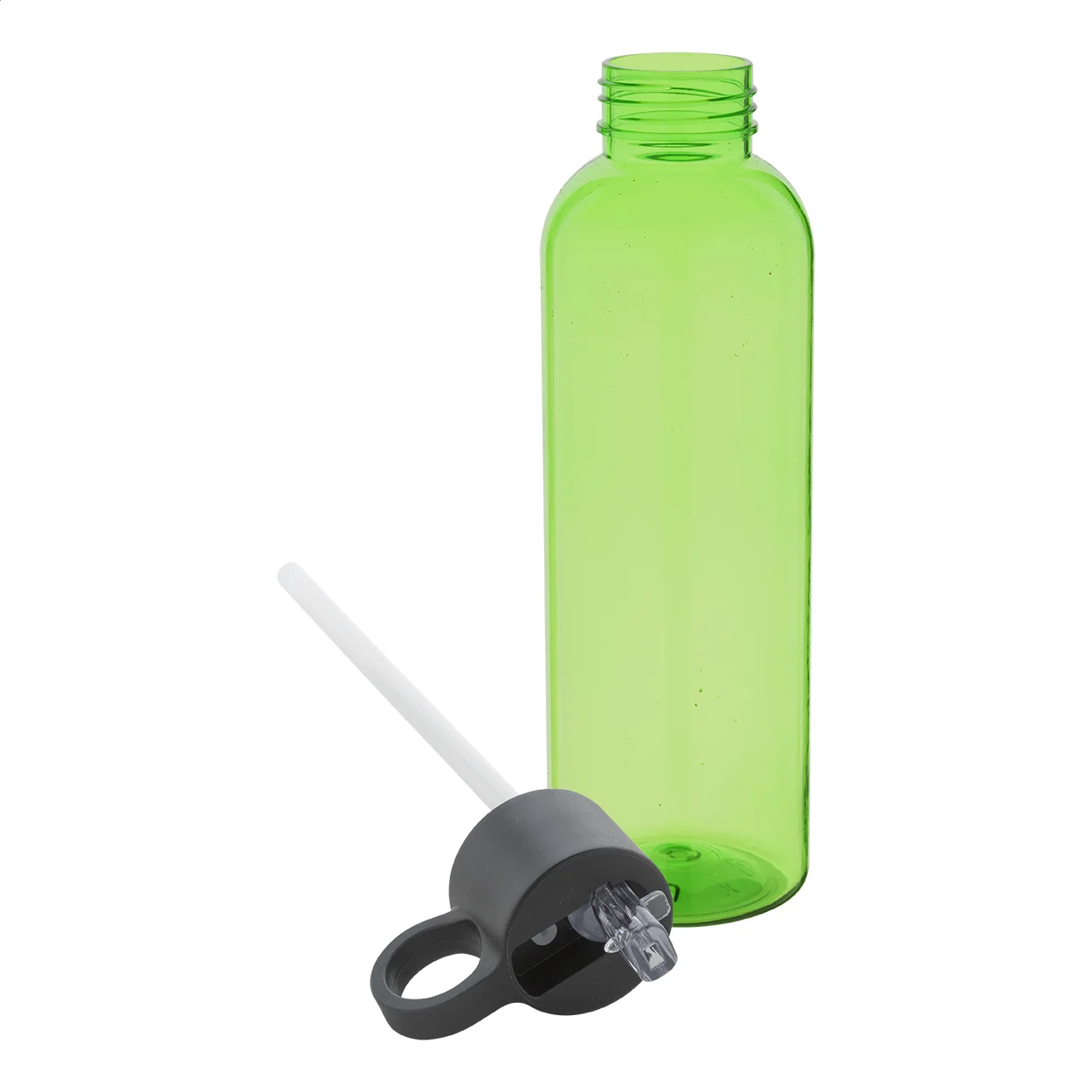 RPET Trinkflasche Fitba, grün – Bild 3