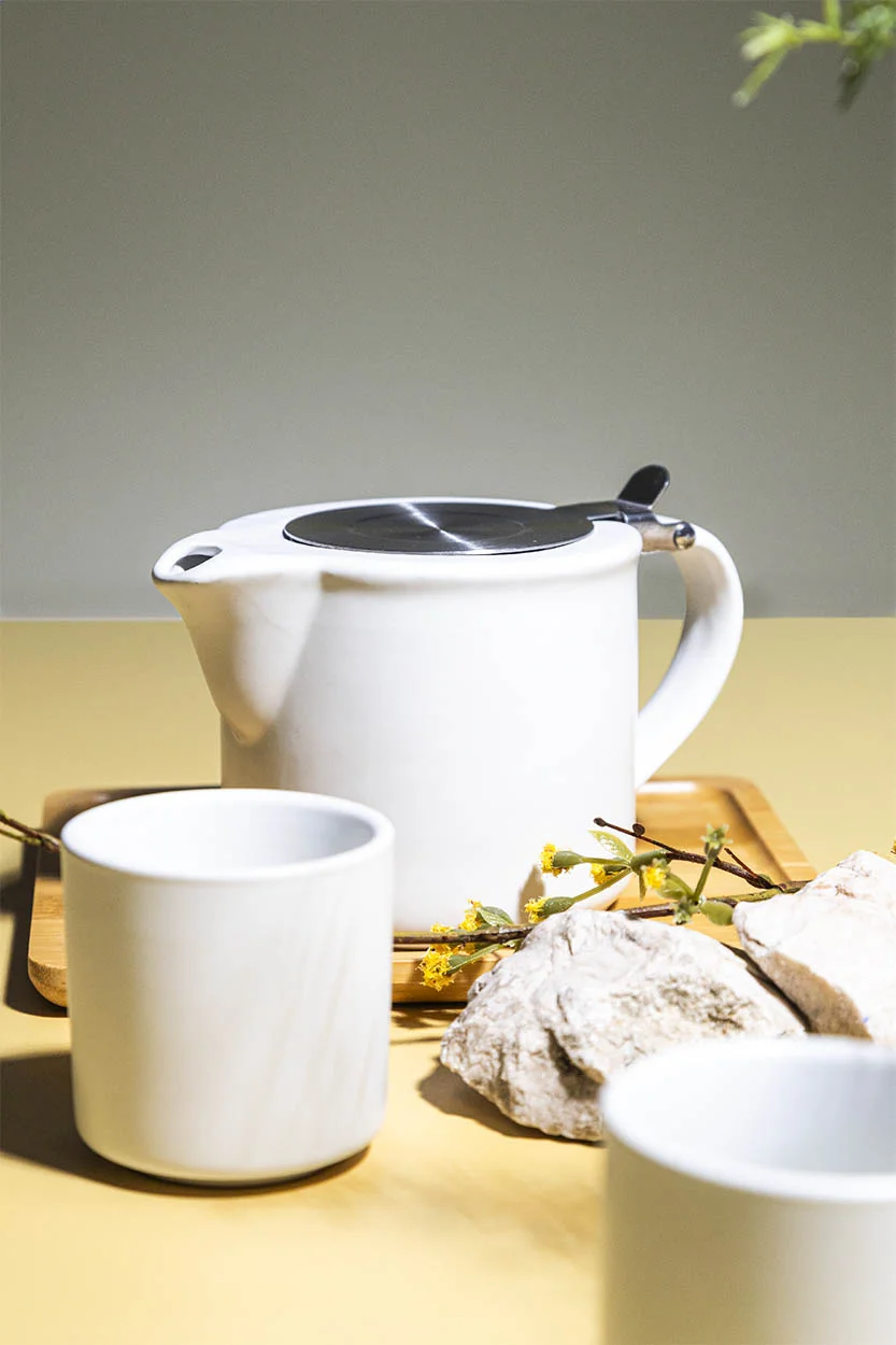 Teeservice Gongmei, weiß – Bild 7