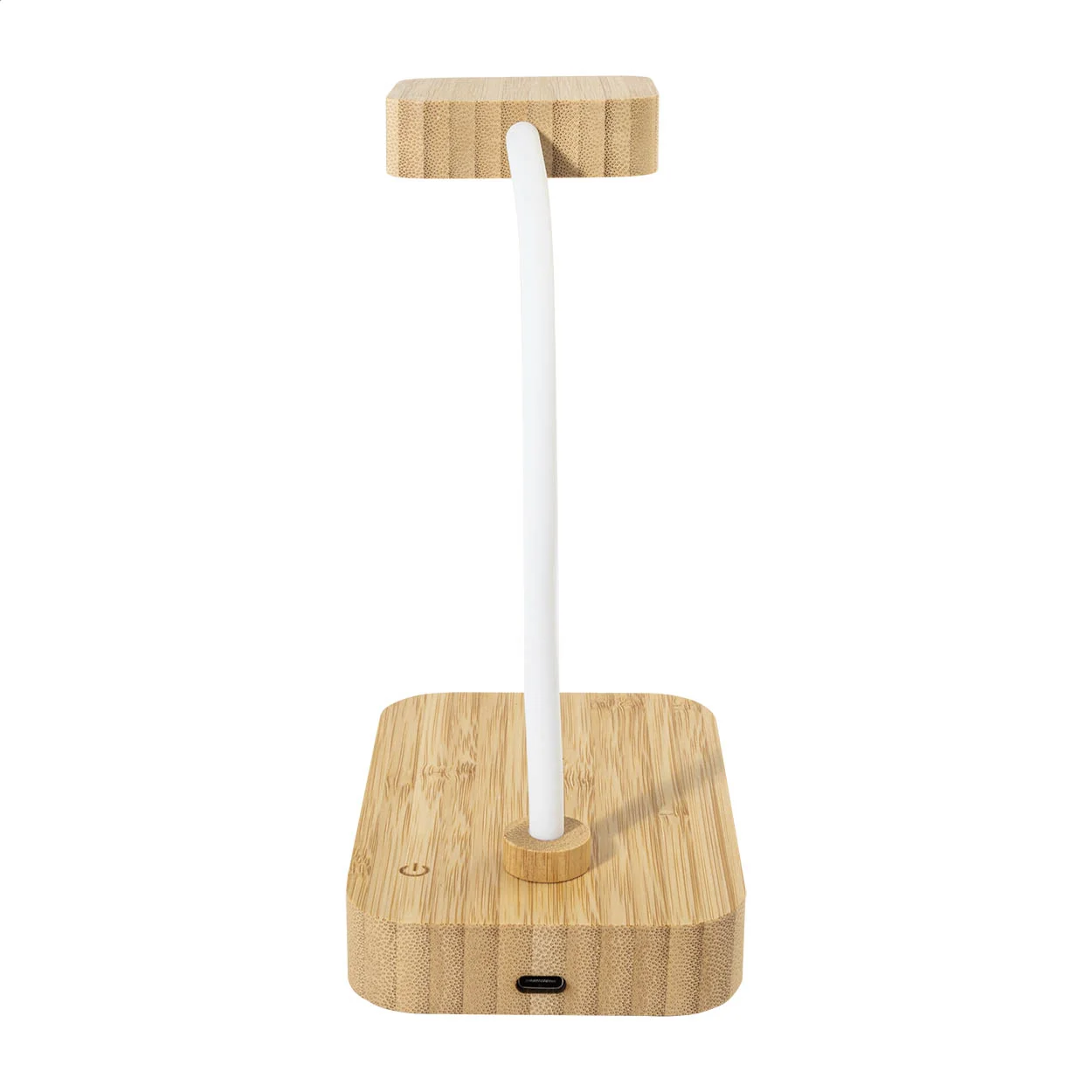 Multifunktionale Schreibtischlampe VoltGlow, natur, weiß – Bild 5