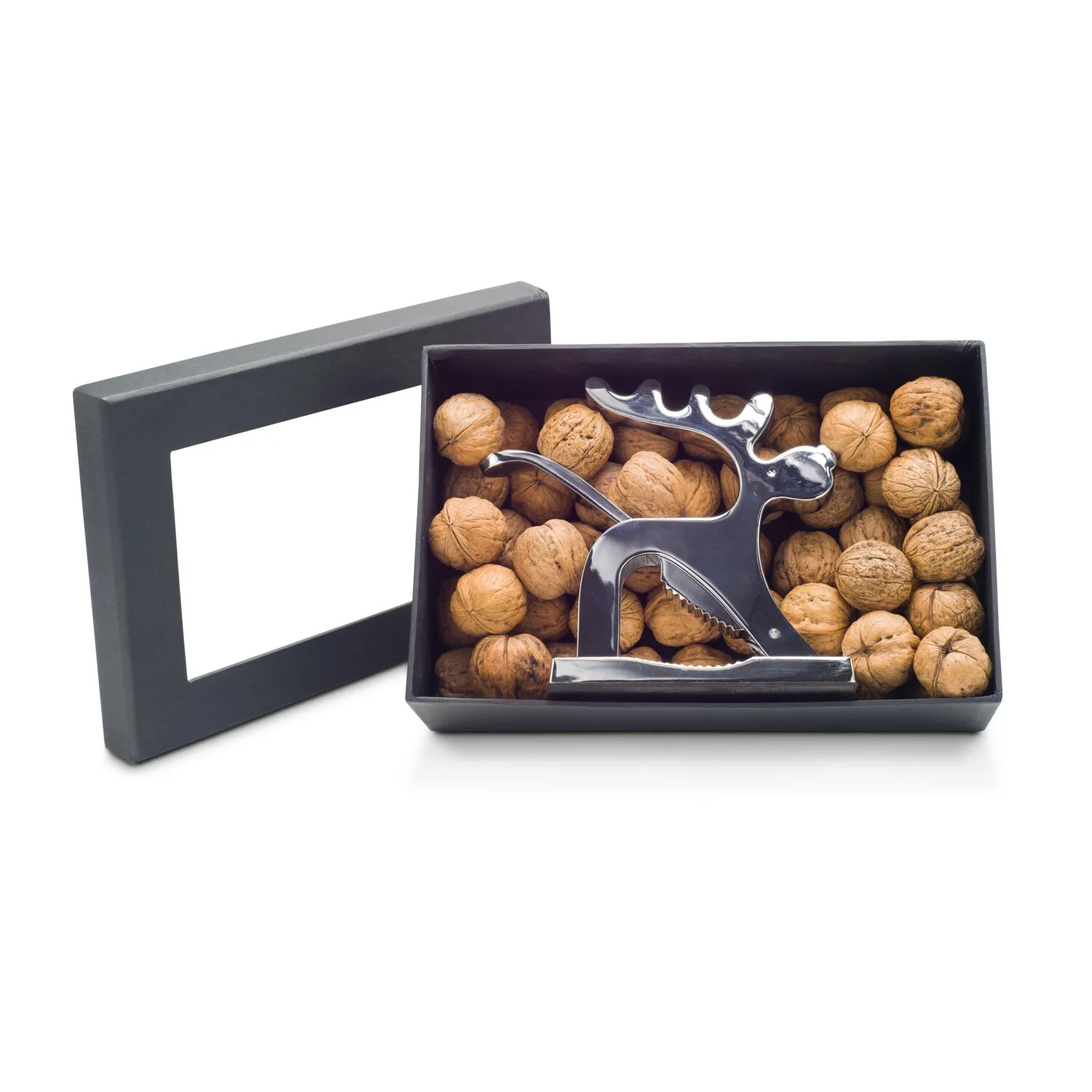 Geschenkset / Präsenteset: Rentier-Nüsse, braun – Bild 2