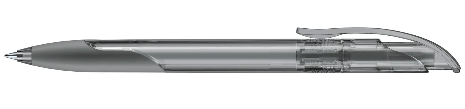 Challenger Clear SG Druckkugelschreiber, Cool Gray 9 – Bild 4