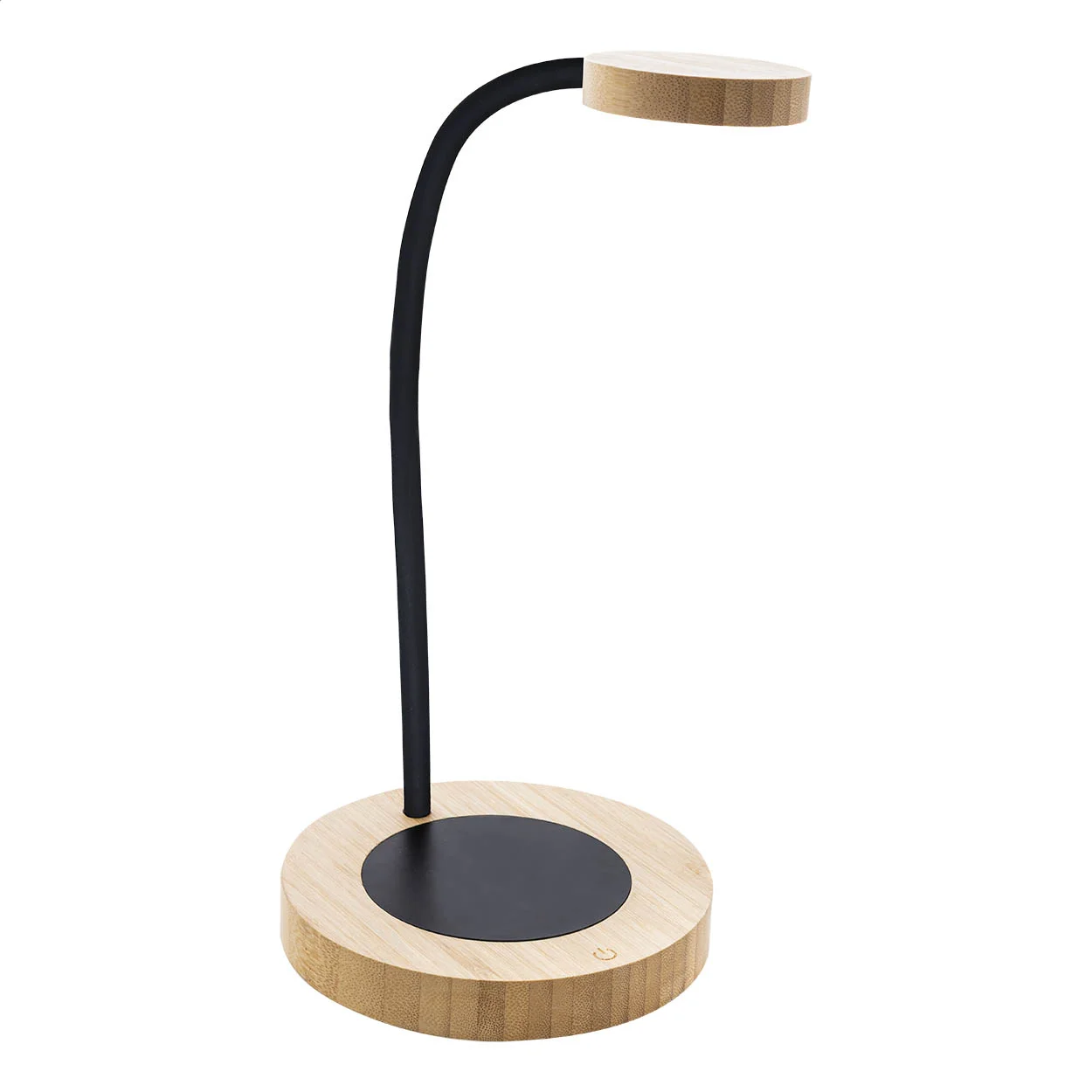 Tassenwärmer-Tischlampe SipLight, natur, schwarz – Bild 3