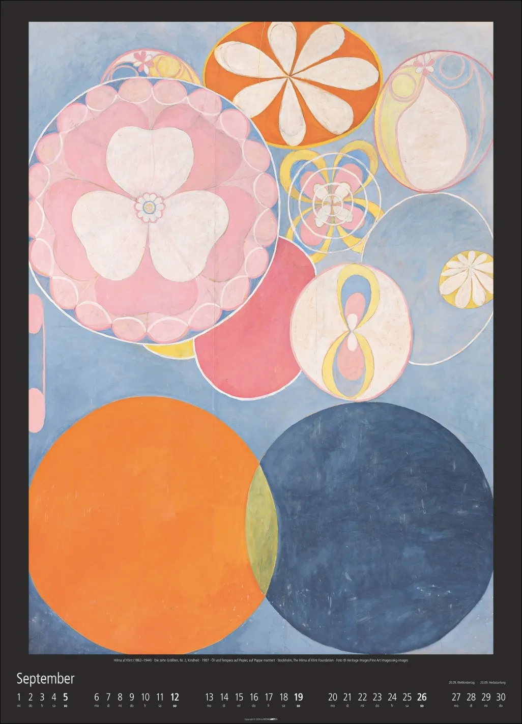 World of Art Wandkalender 2027 – Bild 10