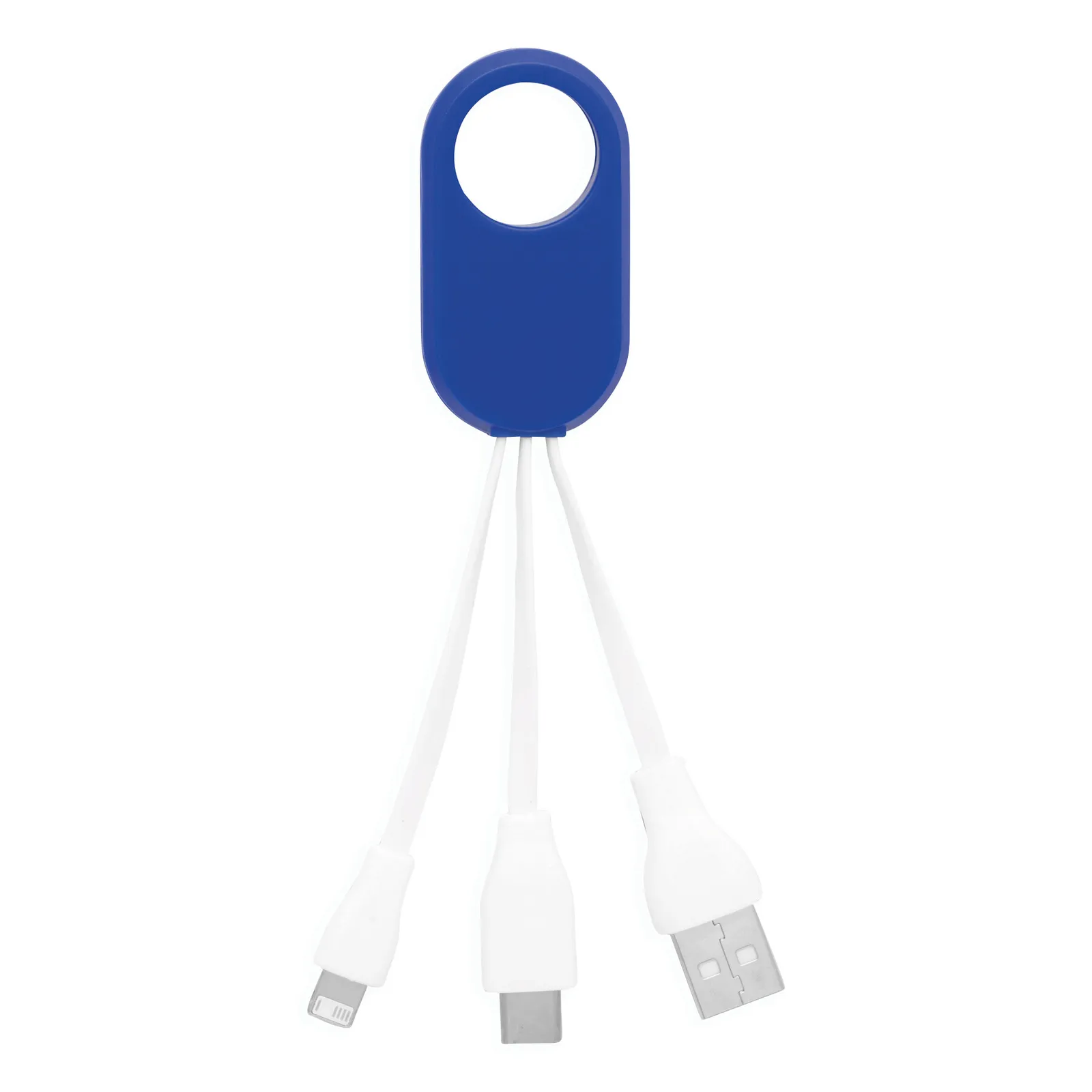 GET THREE - Ladekabel, blau – Bild 2