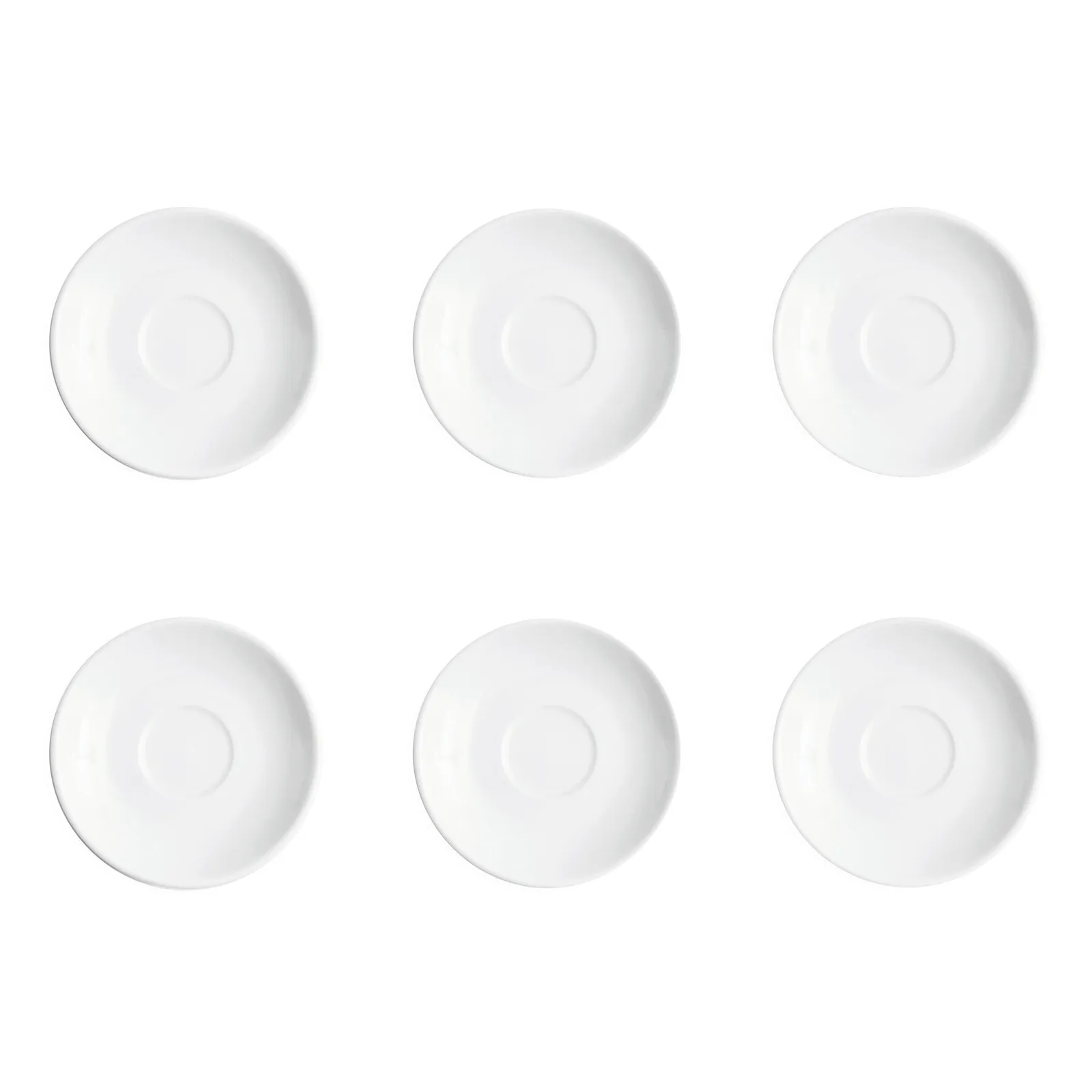 BUONGUSTO - Espresso-Tassen-Set weiß, weiß – Bild 4