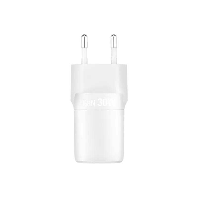 Fresh 'n Rebel 30W PD-Netzladegerät, Eisgrau – Bild 4