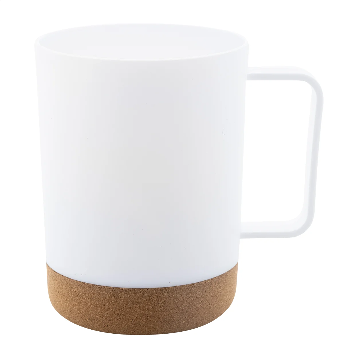 Becher Suber aus PP, weiß – Bild 2