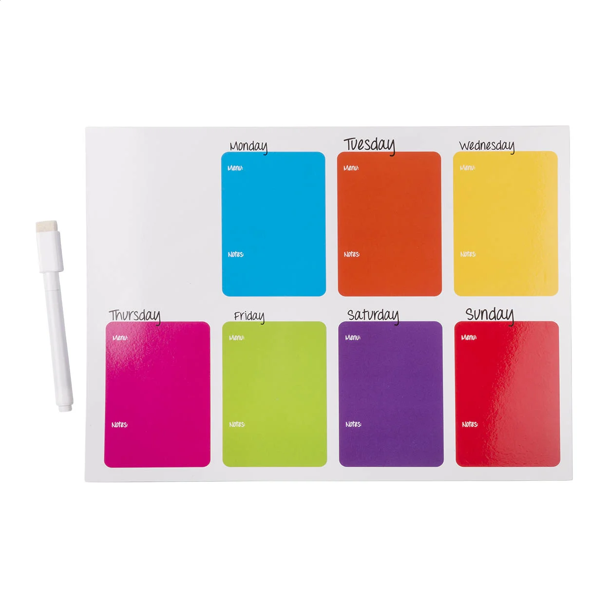 Magnet-Tafel Wefri
