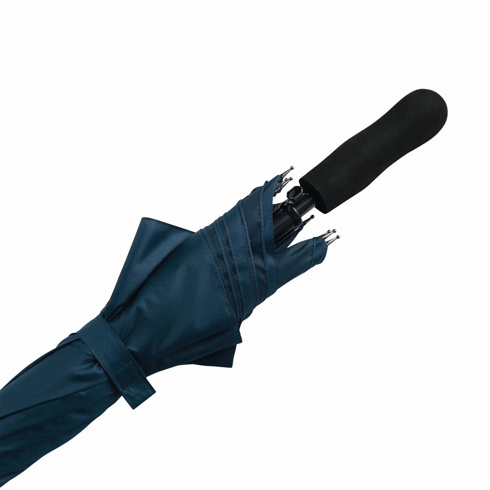 PASSAT - Automatischer Windproof-Golfschirm, marineblau – Bild 6