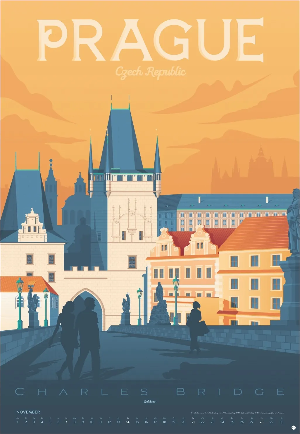 Travel the World Posterkalender 2027 – Bild 12