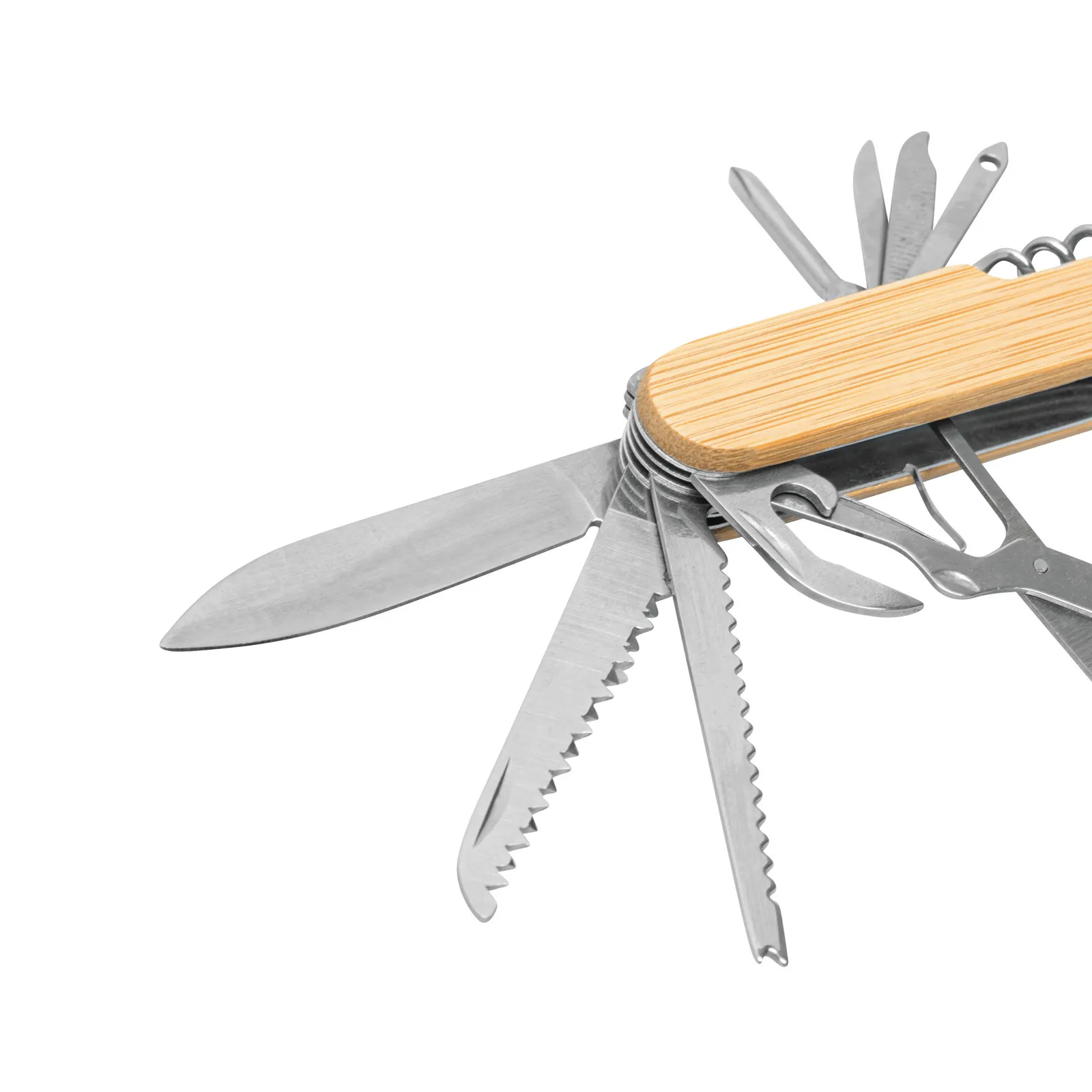 BAMBOO HELPER - Taschenmesser braun, braun – Bild 5