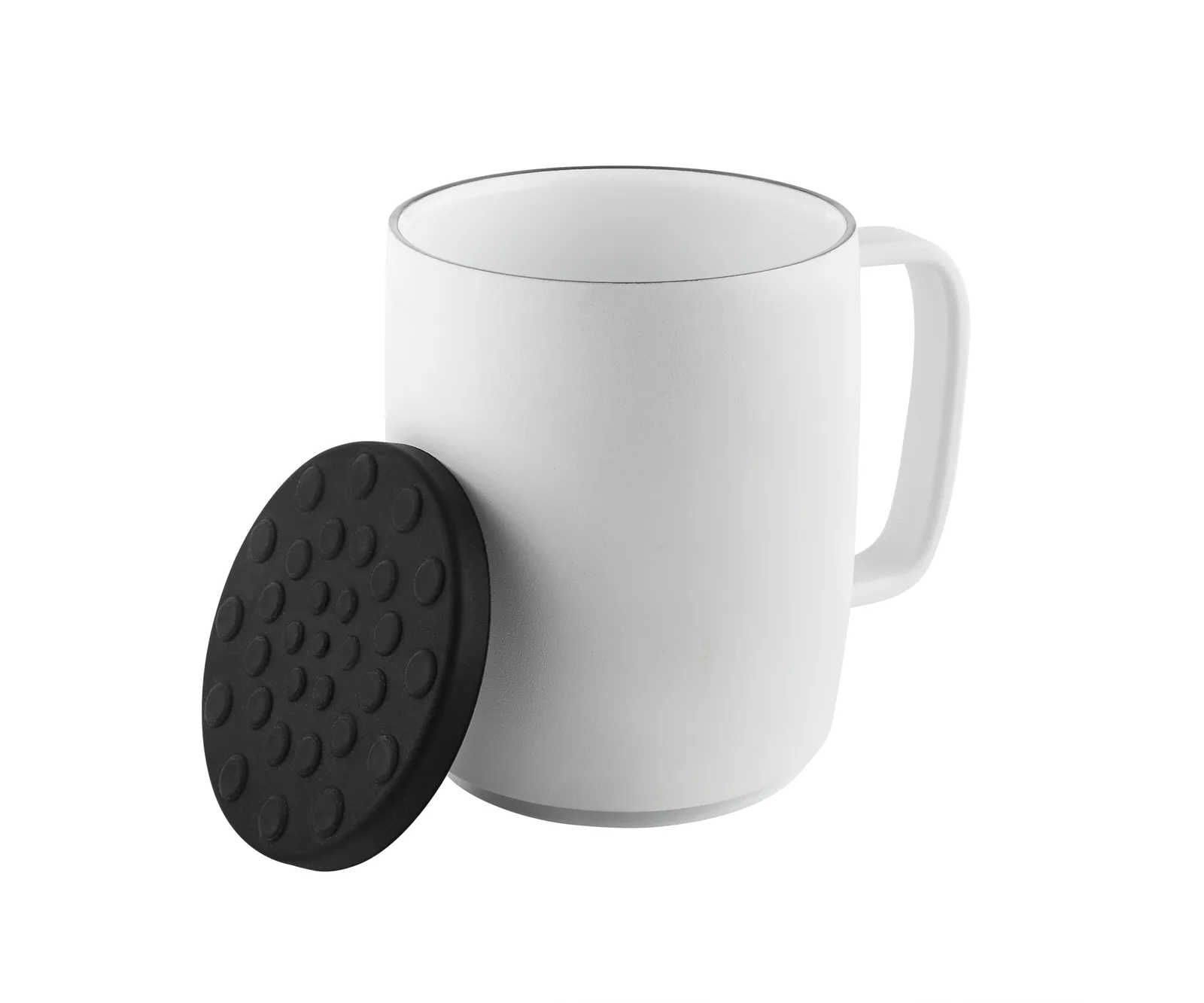 Thermobecher "Crema OfficeVibeThermo", weiß – Bild 2