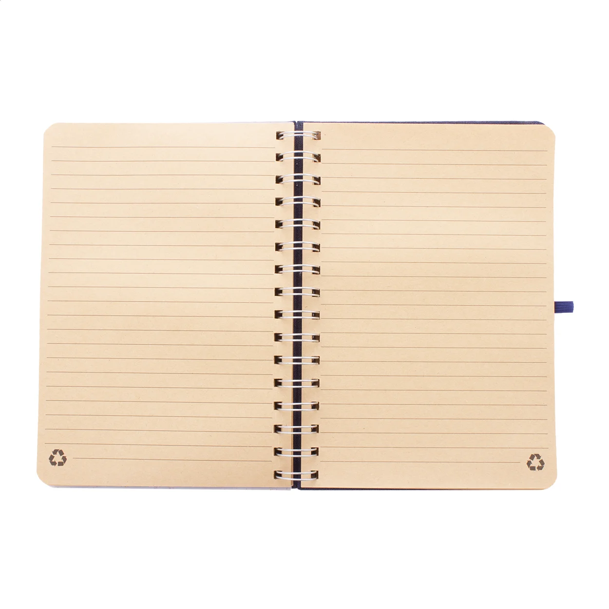RPET Notizbuch Holbook, blau – Bild 5