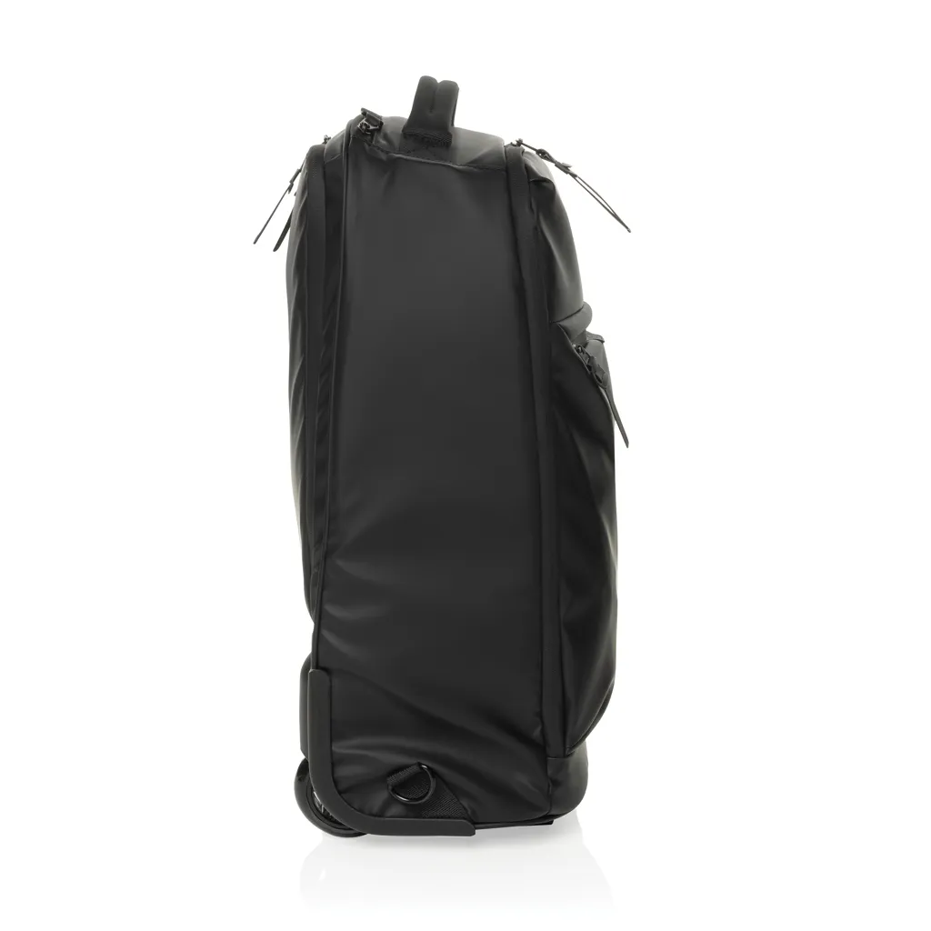 Swiss Peak OSLO RCS Rucksack mit Rollen, schwarz – Bild 5