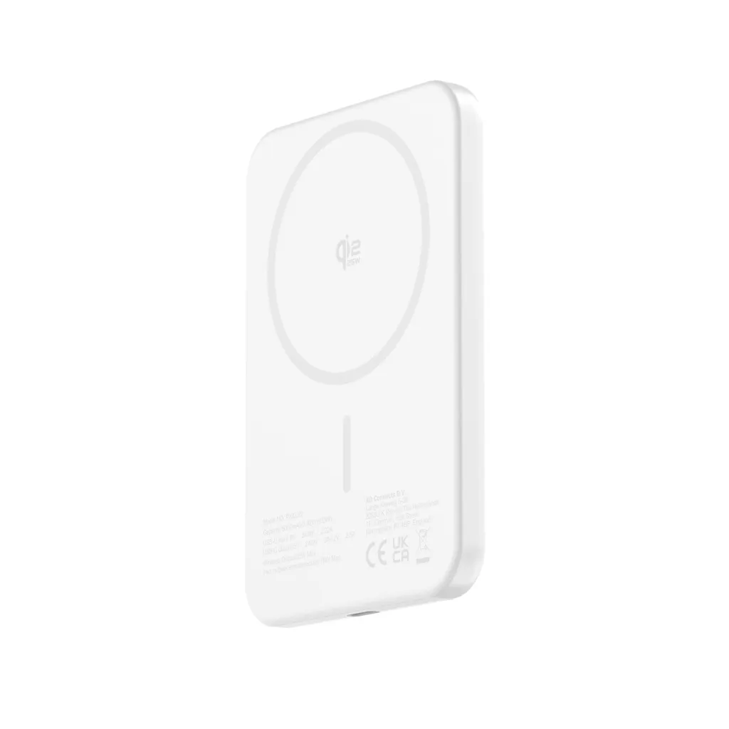 Urban Vitamin Pomona 5000mAh Qi2.2 25W magnetische Powerbank, silber – Bild 9