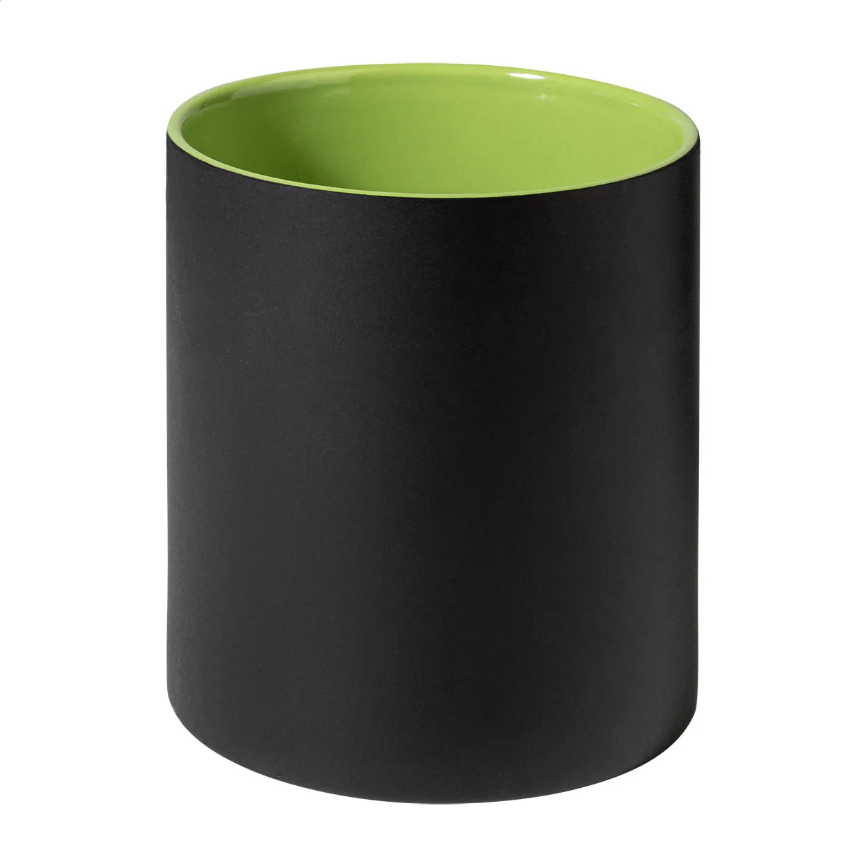 Tasse Bavary, grün, schwarz – Bild 4