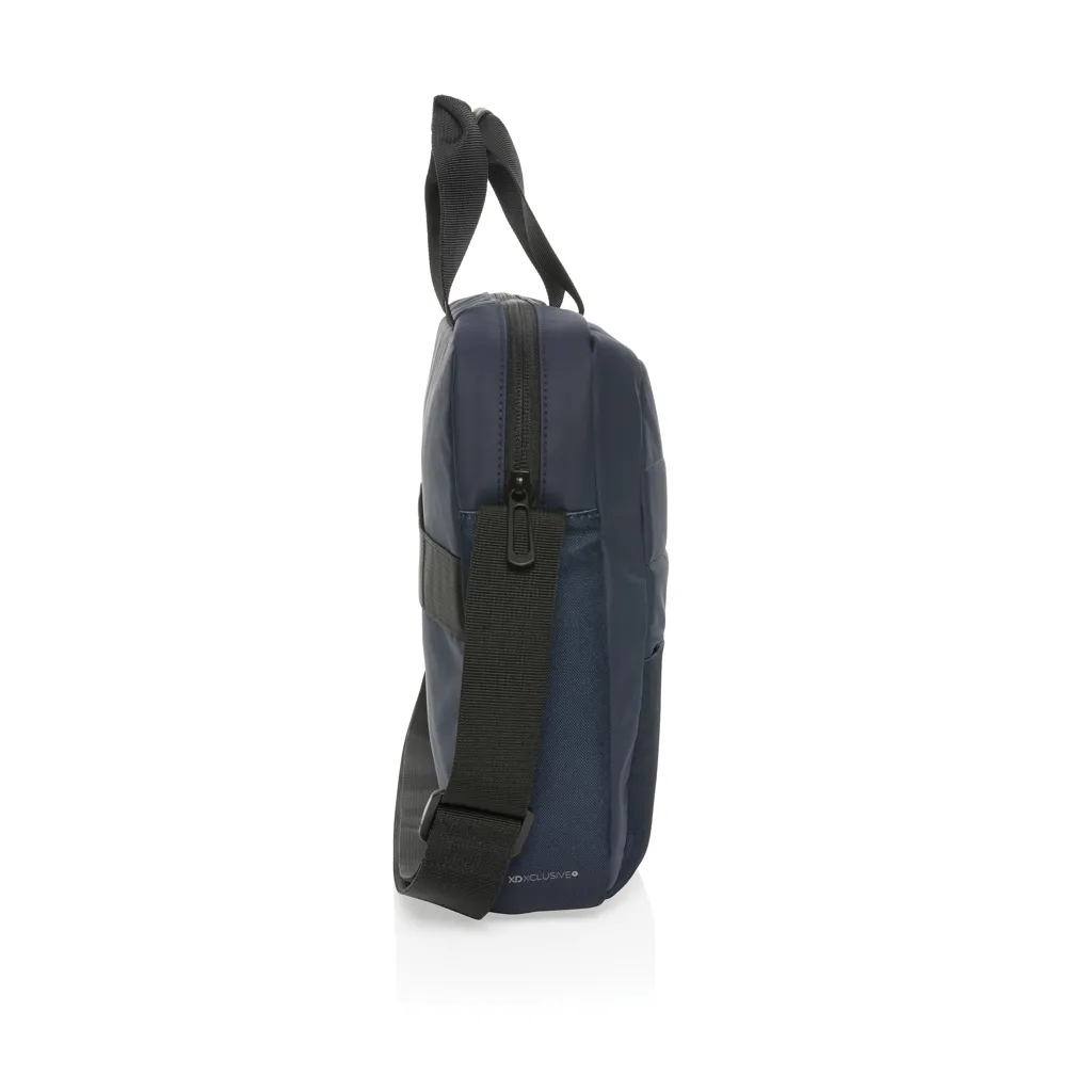 Armond AWARE™ RPET 15.6" Laptop-Tasche, navy blau – Bild 4