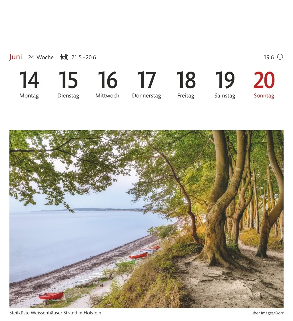 Ostseeküste Sehnsuchtskalender 2027 – Bild 6