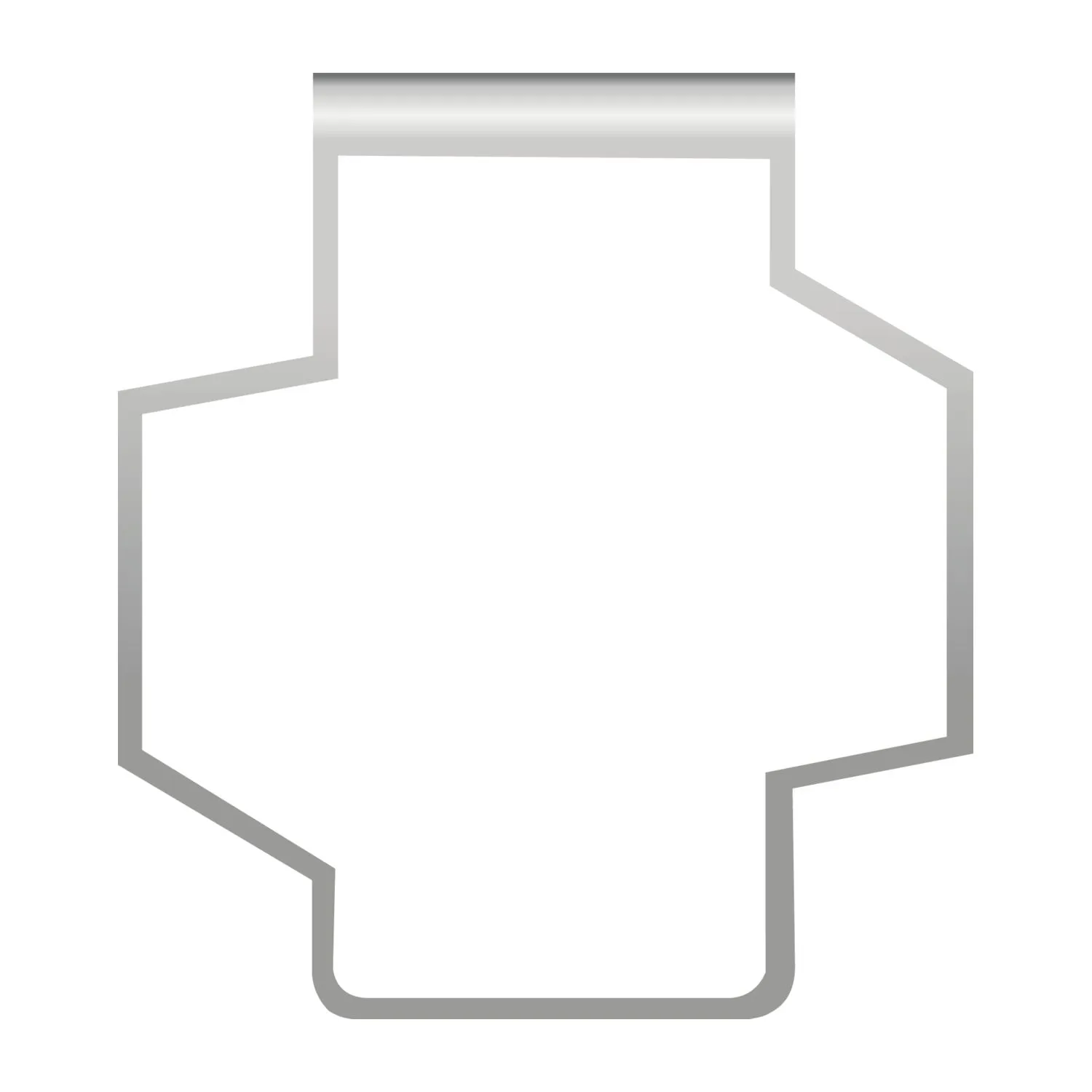 ROMINOX® Mehrweg-Büroklammer Shape Clip, 9 Varianten, idealer Mailingartikel für Dokumente, bis zu 18 Seiten Klemmkraft, silber – Bild 5