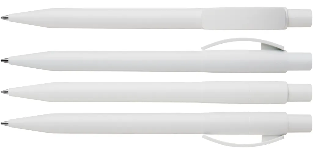 PIXEL Druckkugelschreiber weiss, weiss – Bild 2