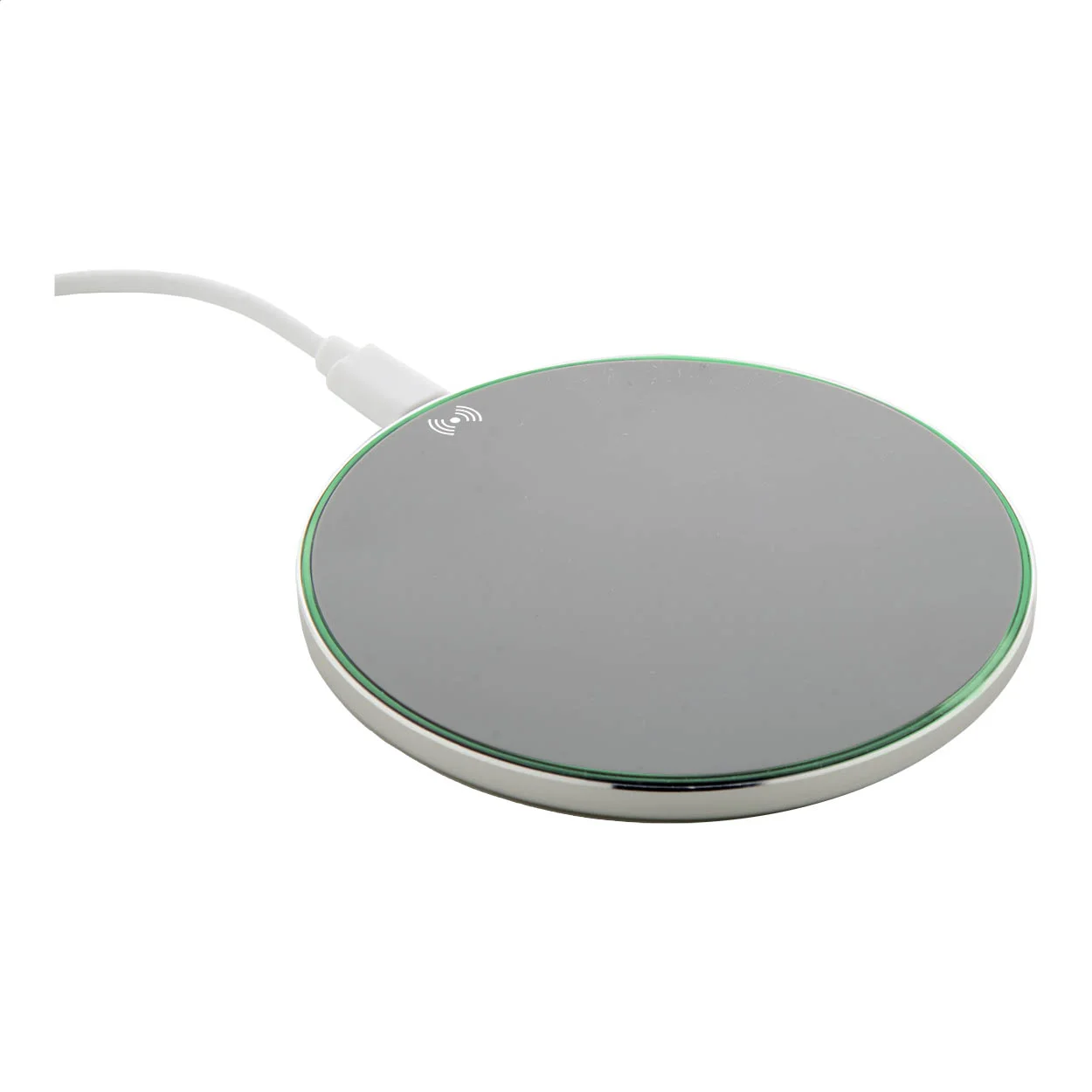 Wireless-Charger Walger, silber – Bild 5