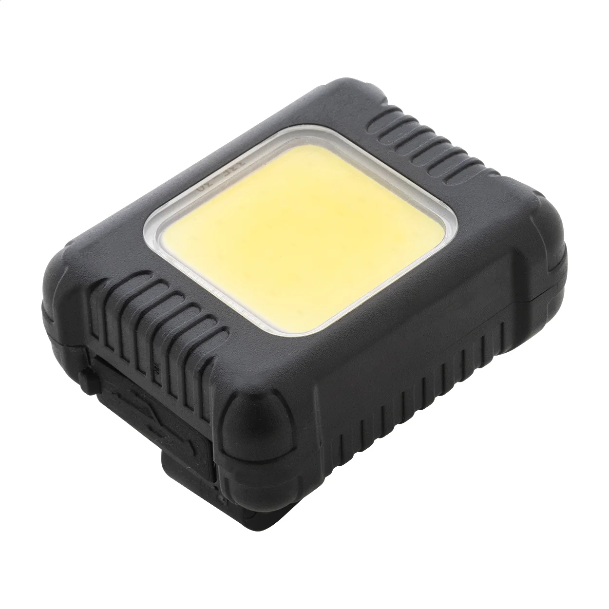 wiederaufladbares Fahrradlichtset Cobik, schwarz – Bild 4