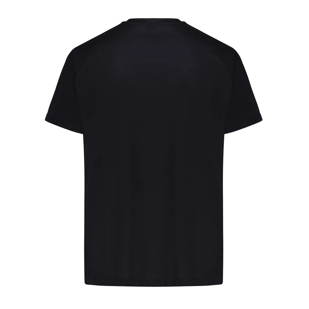 IQONIQ Tikal Sport Quick-Dry T-Shirt aus rec. Polyester, schwarz – Bild 2