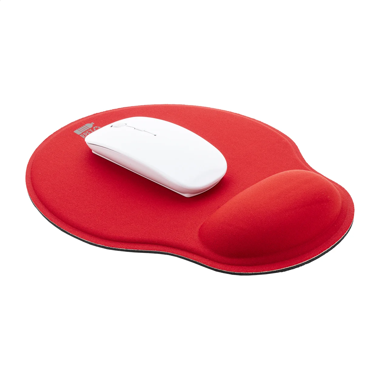 RPET-Mauspad Wrest, rot – Bild 3