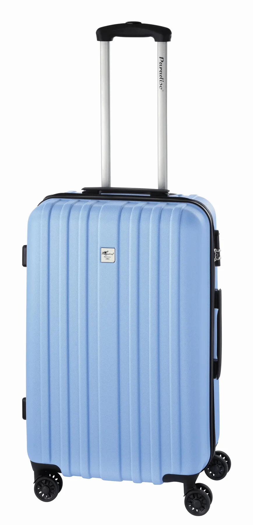 AURORA - Trolley-Set, 3-tlg., himmelblau – Bild 2