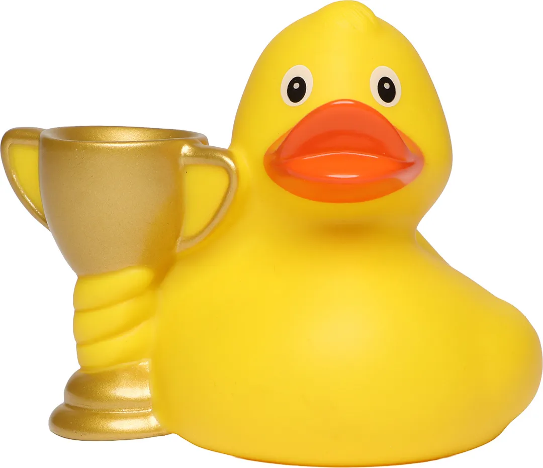 Quietsche-Ente Pokal, multicolour – Bild 2