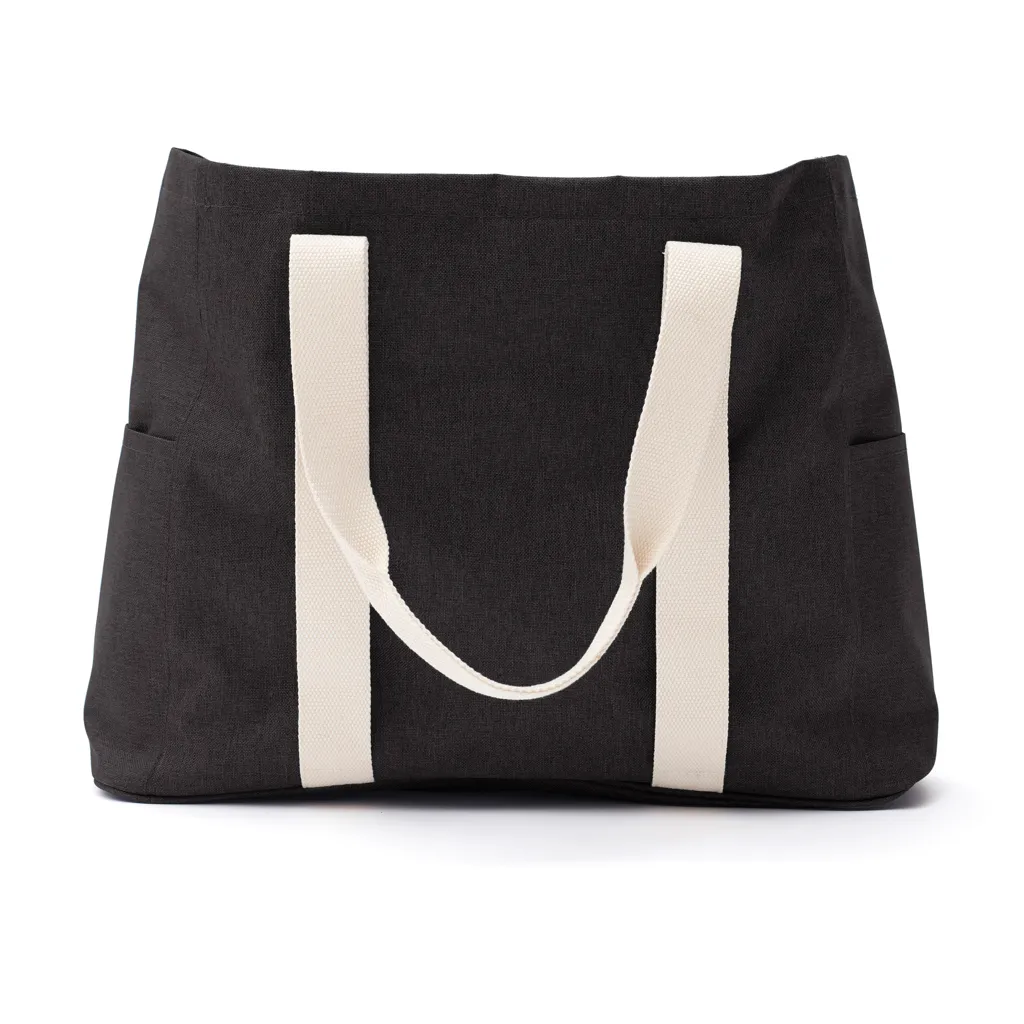 VINGA Sortino Strandtasche, schwarz – Bild 2
