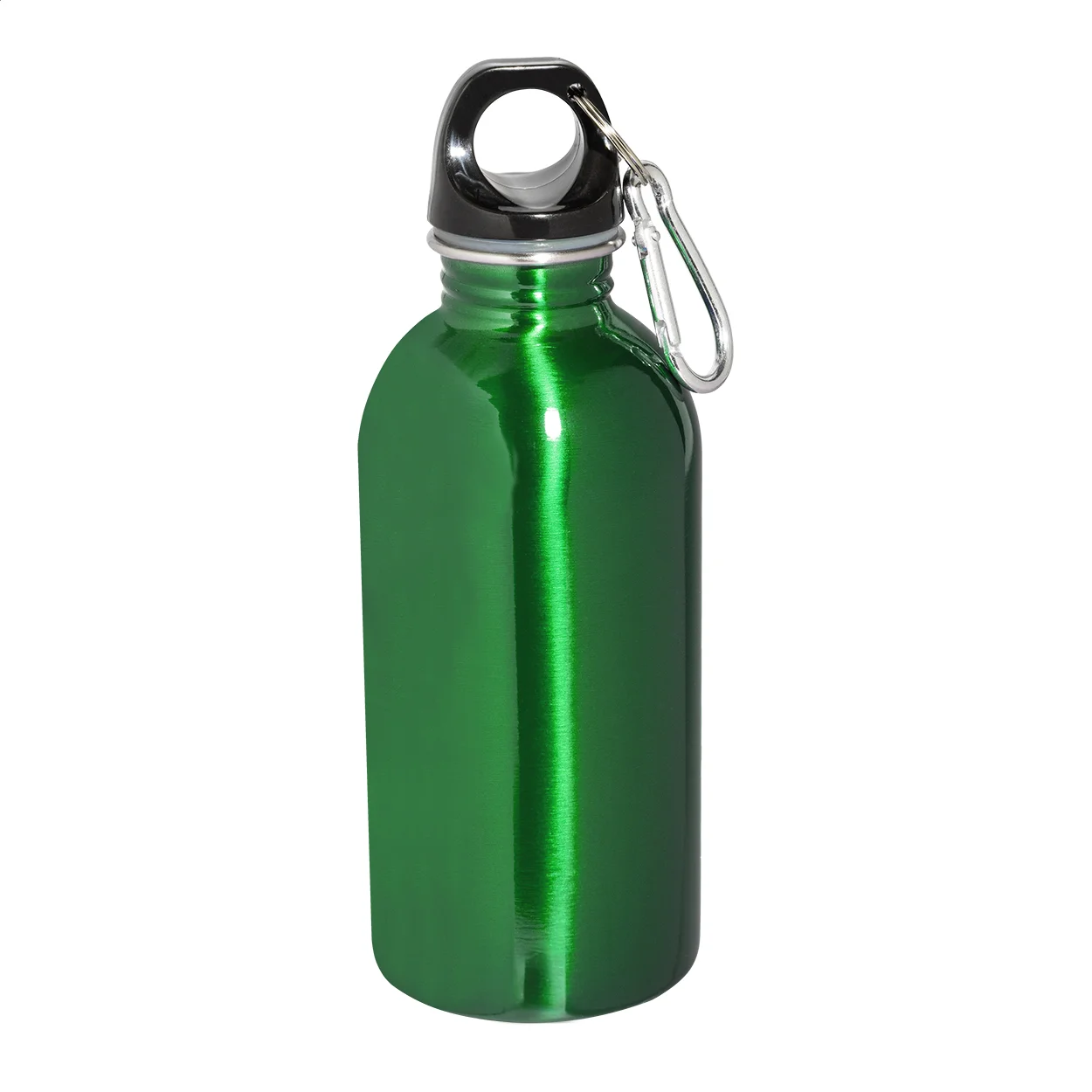 Flasche Ressuto aus recyceltem Edelstahl, grün – Bild 5