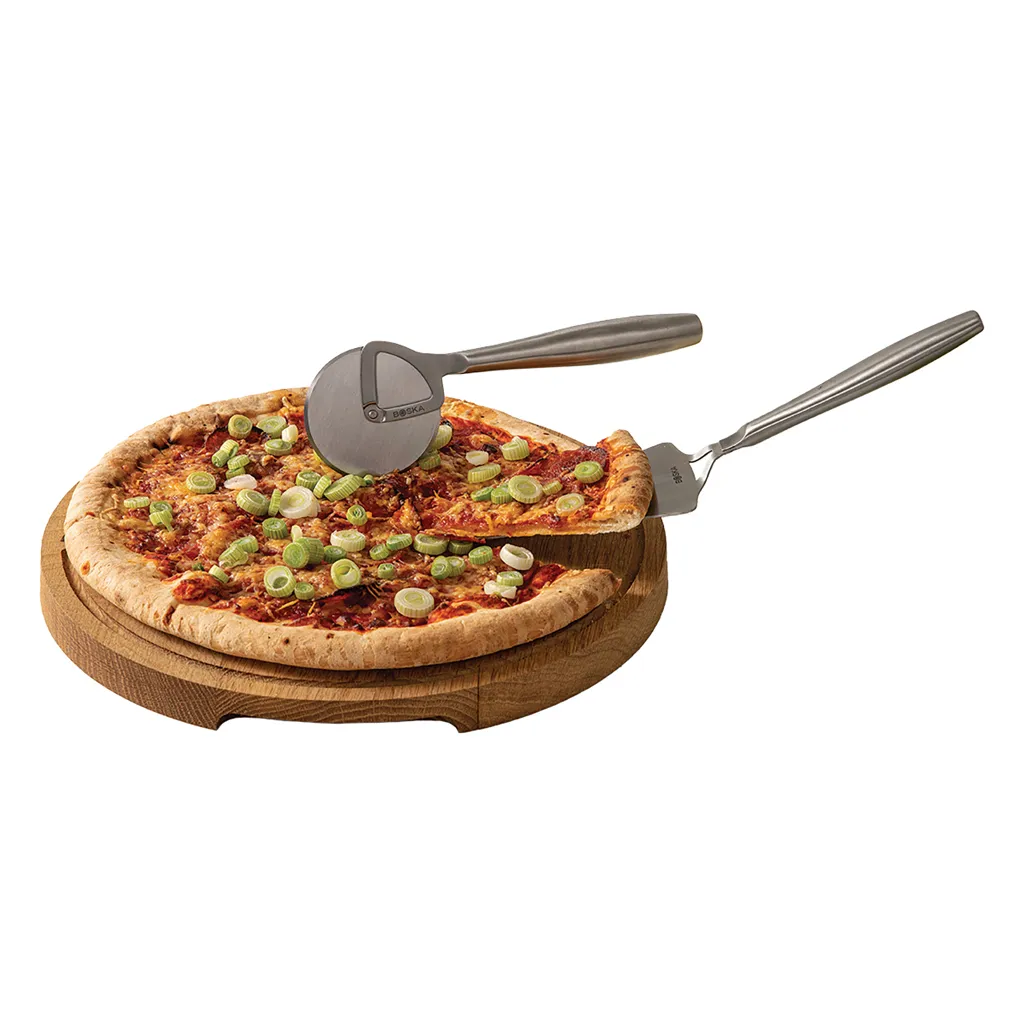 BOSKA Pizza-Set Copenhagen, Stahl – Bild 2