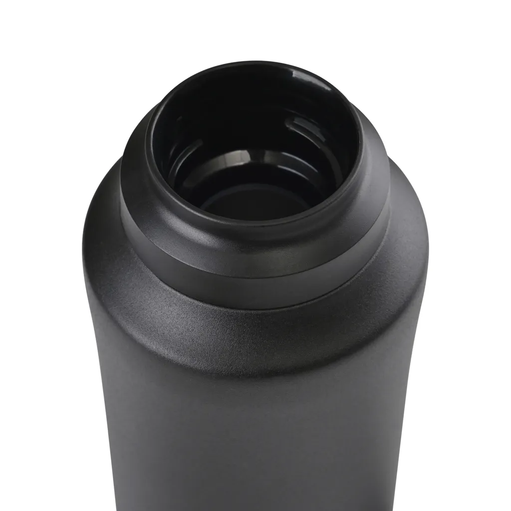 Aviana™ Rowan RCS recycelte Wasserflasche 740ml, schwarz – Bild 4