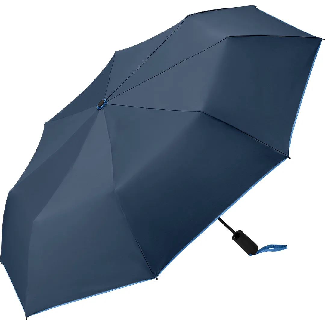AC-Taschenschirm FARE® Doubleface, marine/hellblau – Bild 8