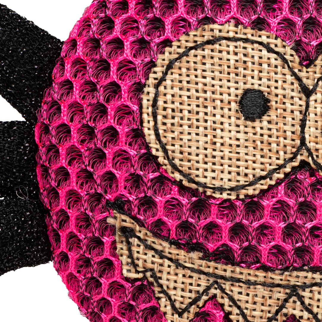 Katzenspielzeug Susi Spinne, pink – Bild 4