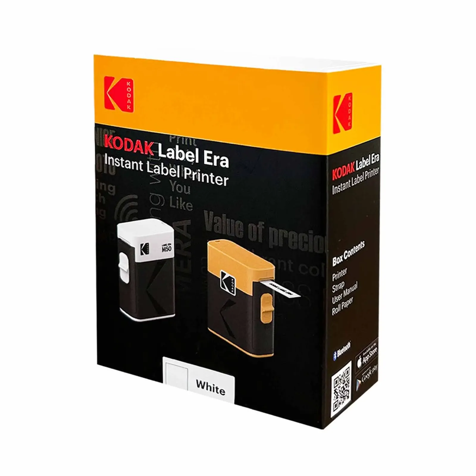 Kodak Era Sofort-Etikettendrucker, Gelb – Bild 8